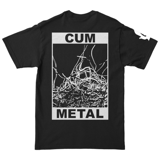 "Cum Metal" Black T-Shirt