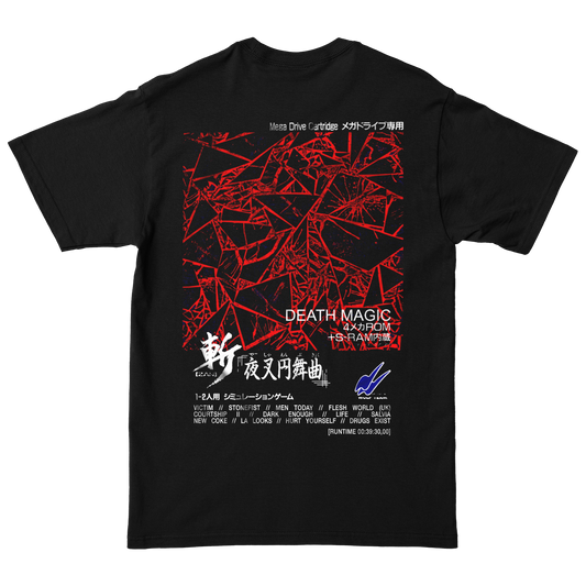 "Death Magic 2021" Black T-Shirt