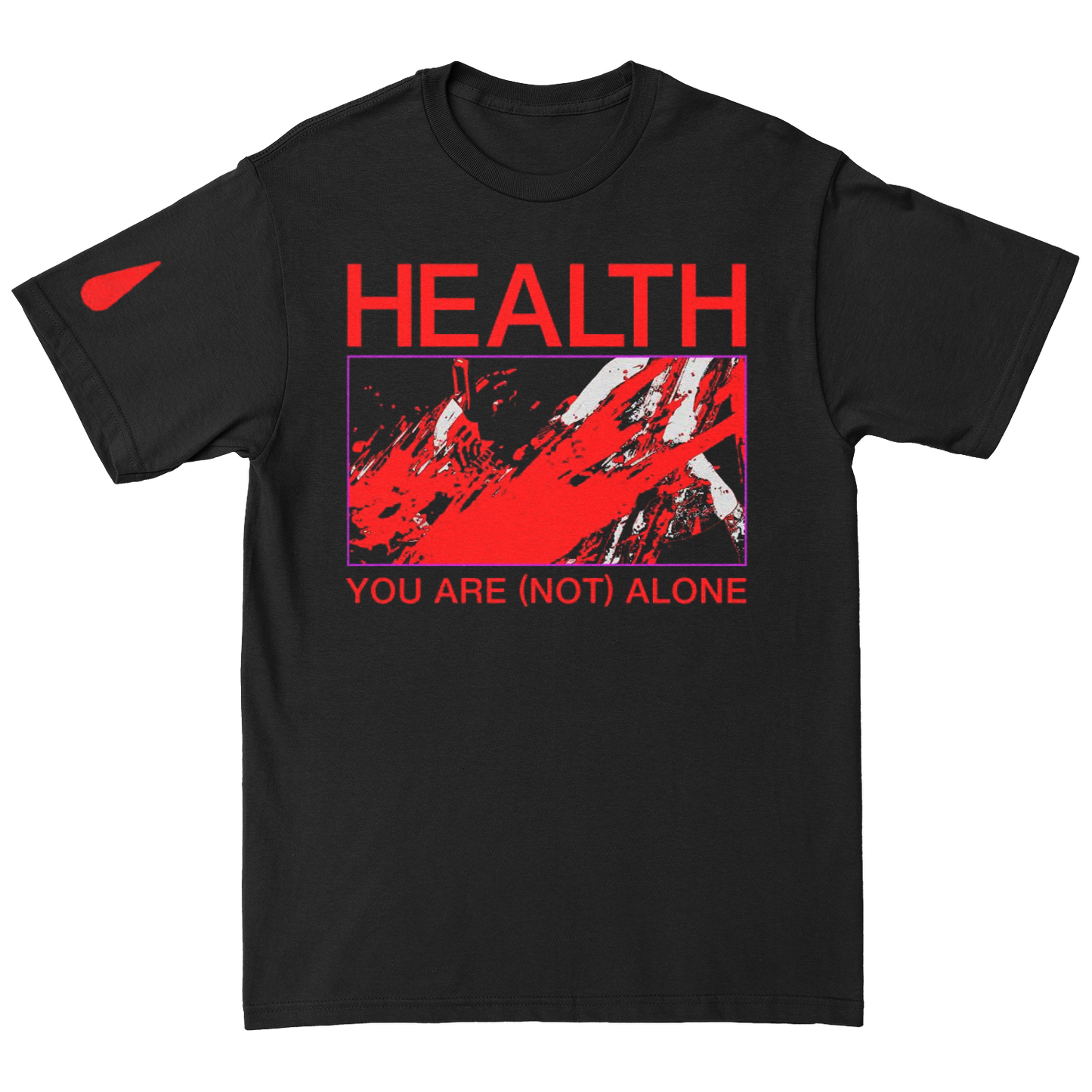 "Blood Devil" Black T-Shirt