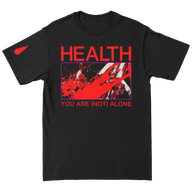 "Blood Devil" Black T-Shirt - Small