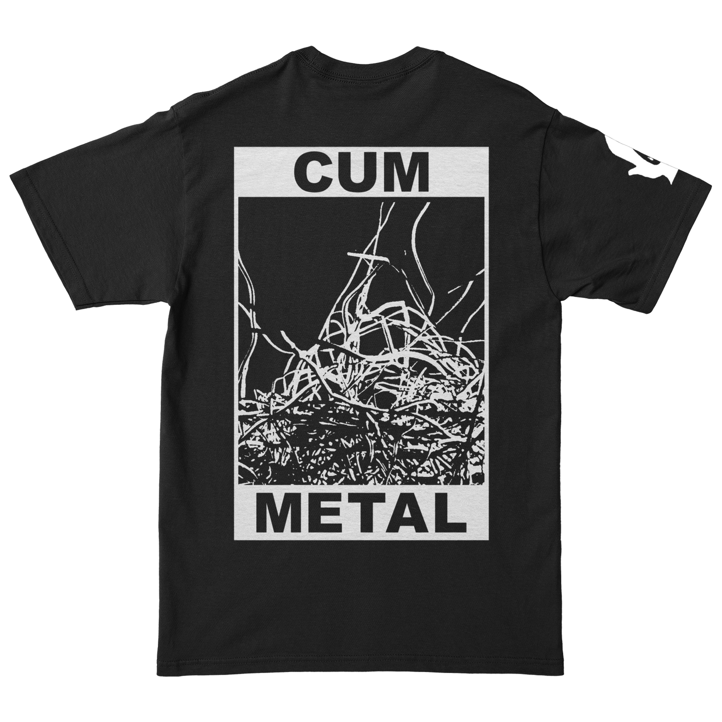 "Cum Metal" Black T-Shirt