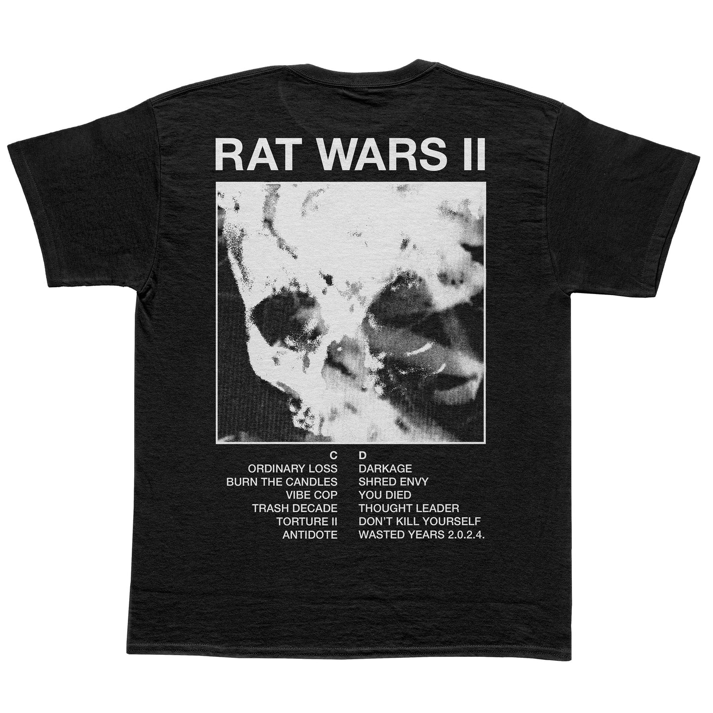 "CONFLICT DLC" Black T-Shirt [PRE-ORDER]