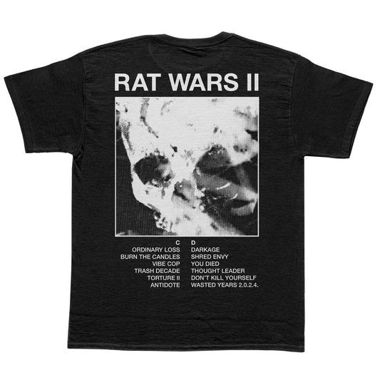 "CONFLICT DLC" Black T-Shirt [PRE-ORDER]