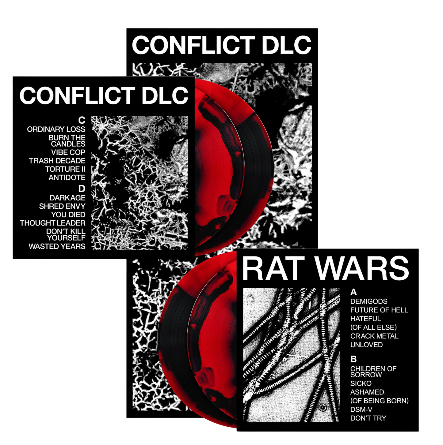 "RAT WARS x CONFLICT DLC" [PRE-ORDER]