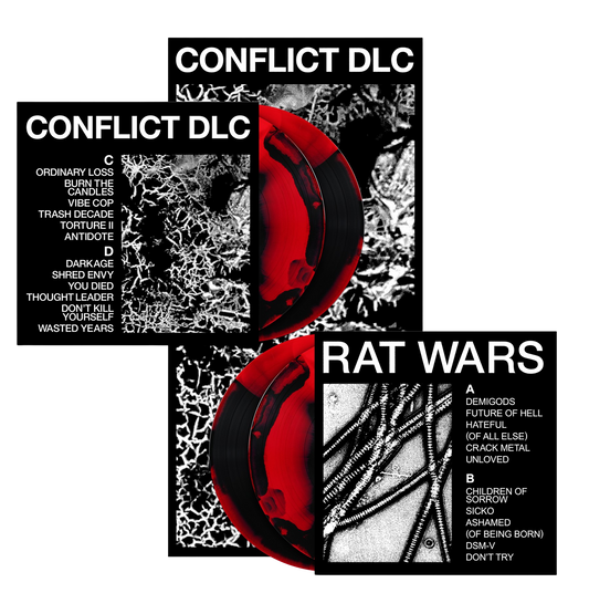 "RAT WARS x CONFLICT DLC" [PRE-ORDER]