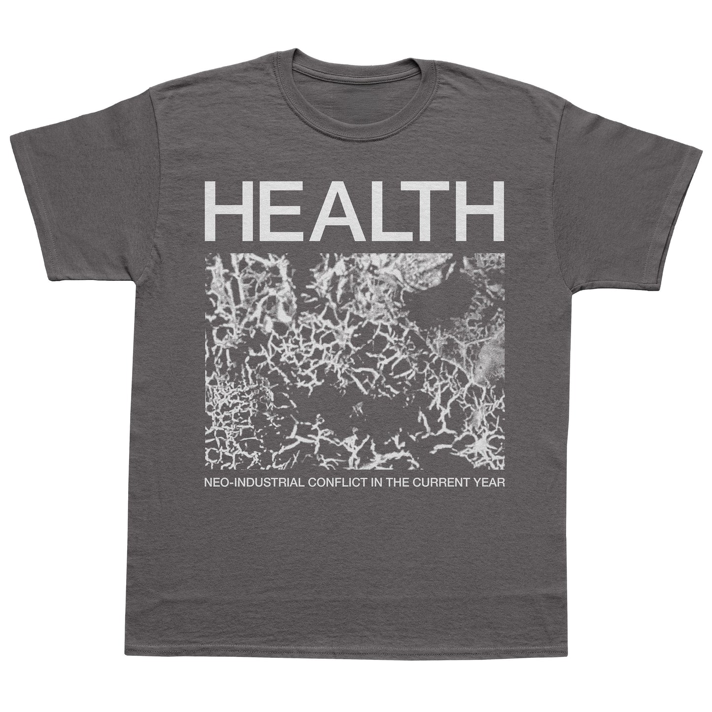 "CONFLICT DLC" Grey T-Shirt [PRE-ORDER]