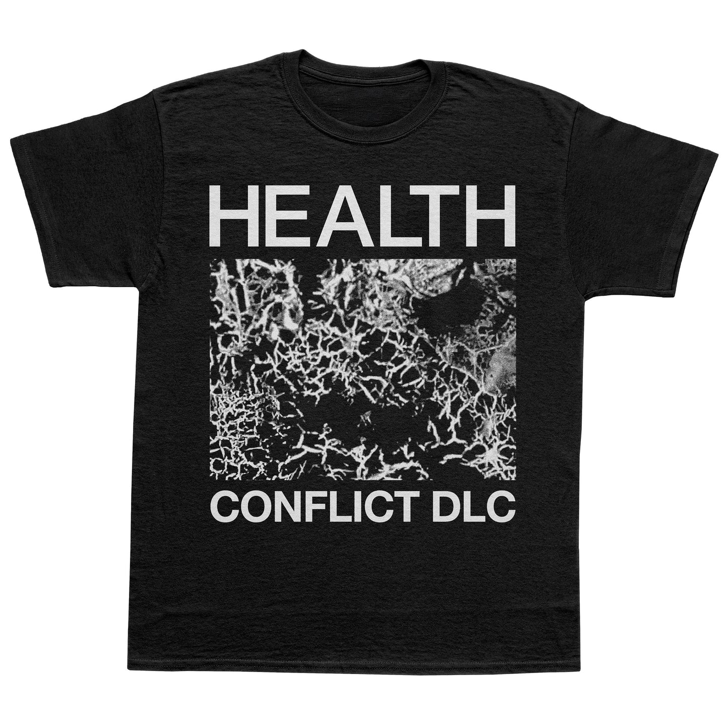 "CONFLICT DLC" Black T-Shirt [PRE-ORDER]