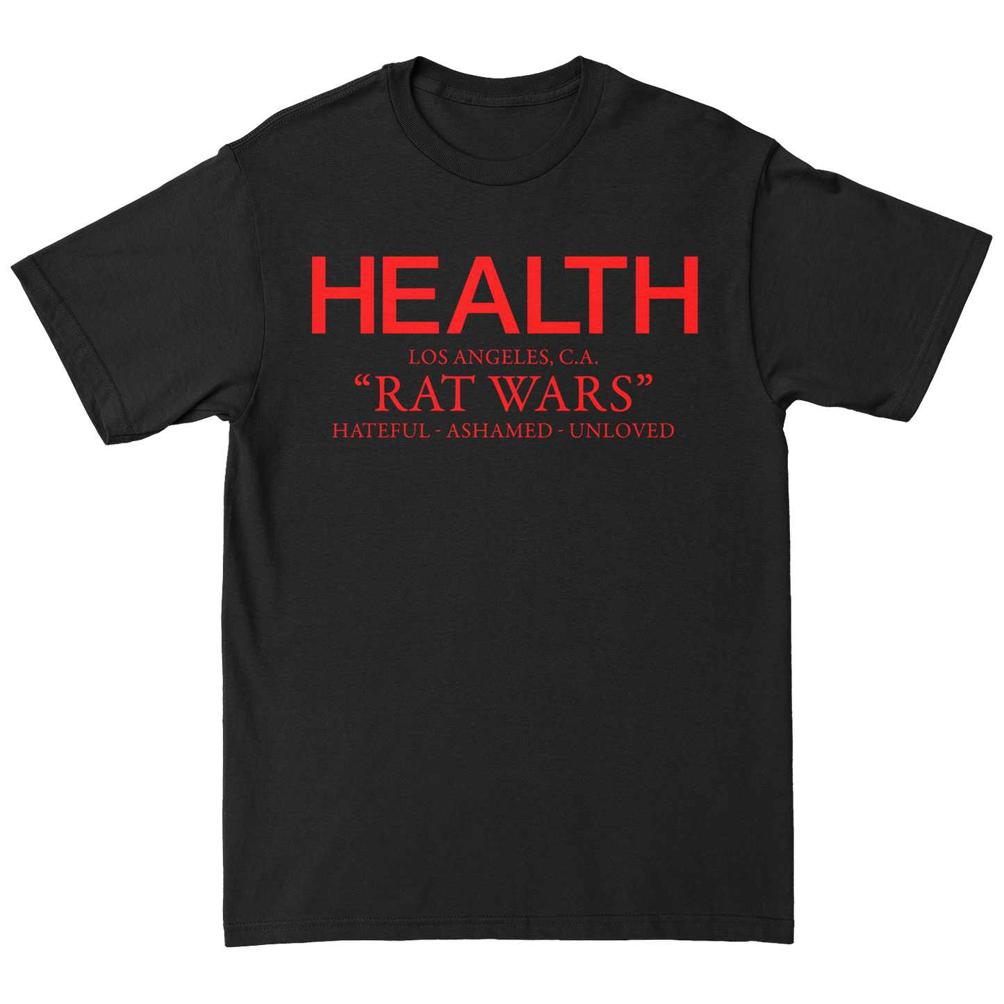 "SICKO" Black T-Shirt