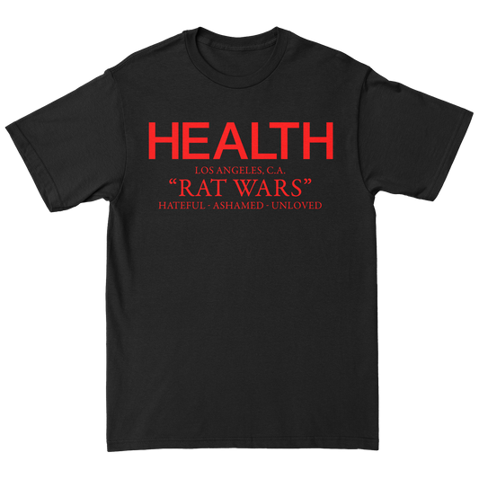 "SICKO" Black T-Shirt