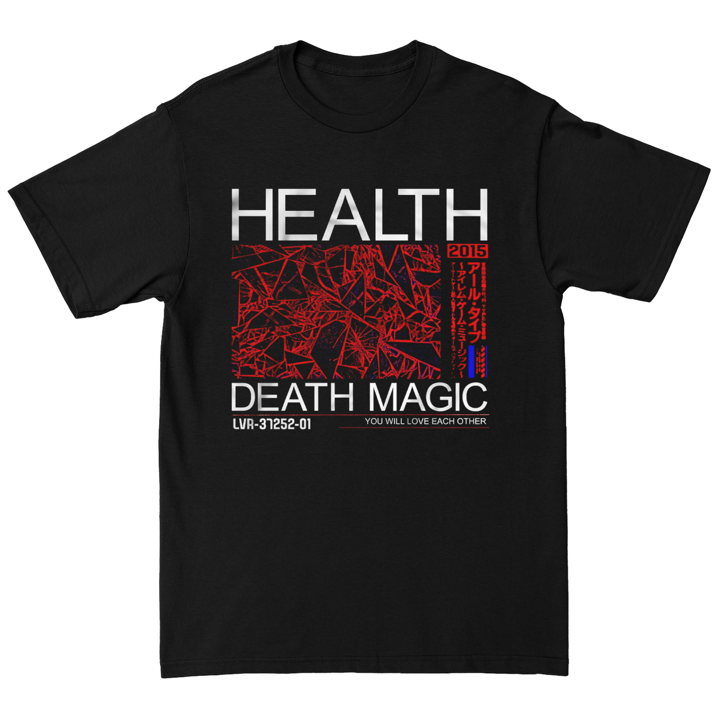 "Death Magic 2021" Black T-Shirt