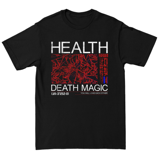 "Death Magic 2021" Black T-Shirt