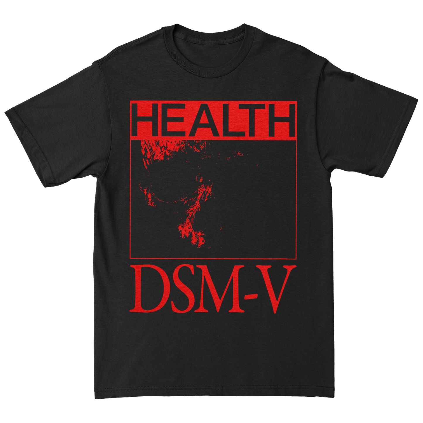 "DSM-V" Black T-Shirt