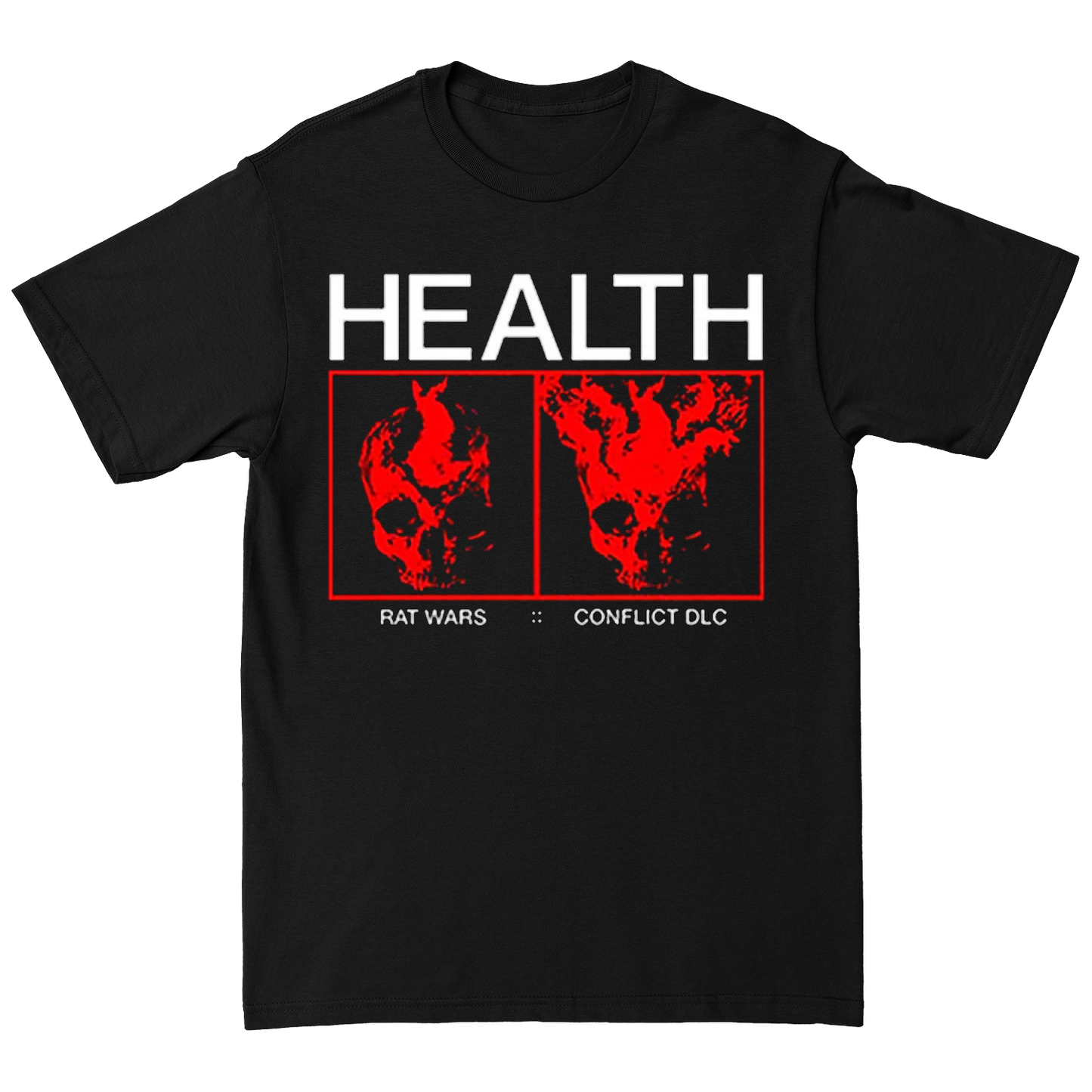 "VIBE COP TOUR" Black T-Shirt