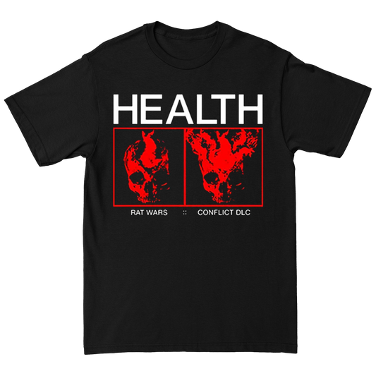 "VIBE COP TOUR" Black T-Shirt