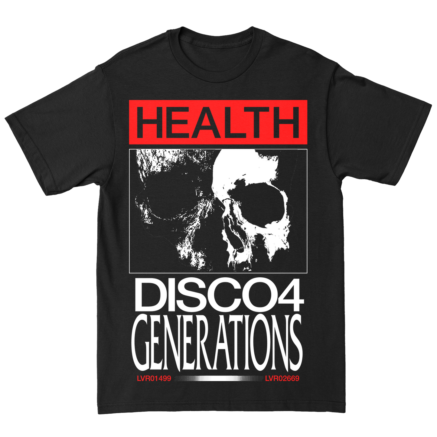 "GENERATIONS II" Black T-Shirt