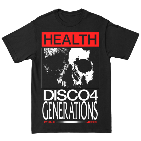 "GENERATIONS II" Black T-Shirt