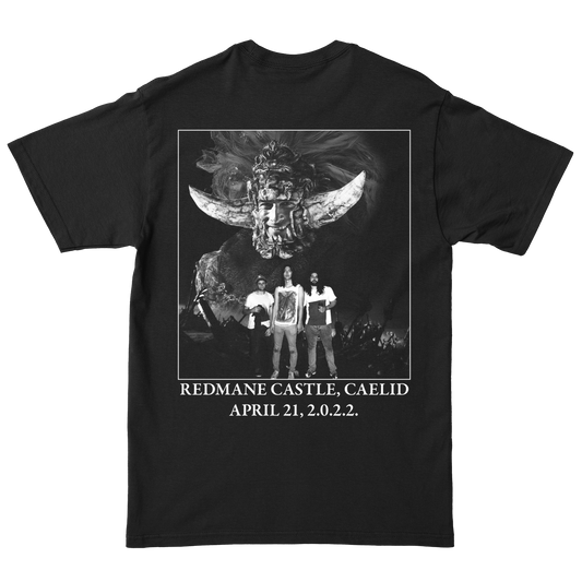 "RADAHN FEST 2.0.2.2." Black T-Shirt